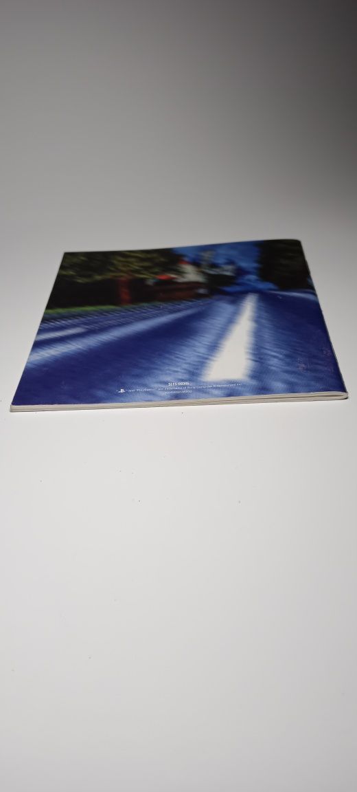 Burning Road książeczka instrukcja manual do gry Ps1 Psx PlayStation1