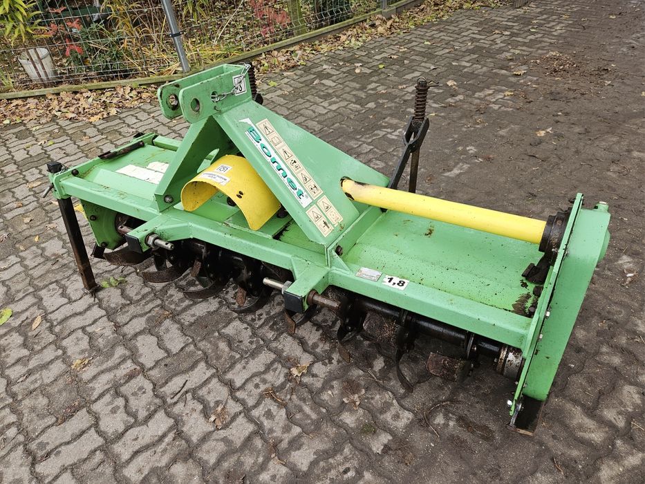 Glebogryzarka Bomet 1.8m 180cm Boczny Napęd (Unia Grudziądz Akpil )