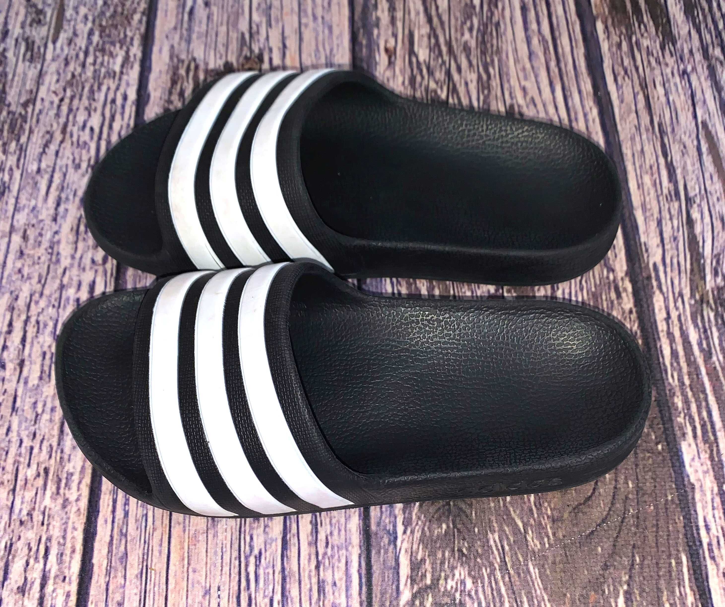 Шлепанцы Adidas для мальчика, размер 33 (21 см)