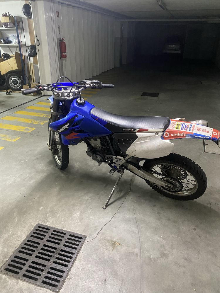 Wr250f 2003 matriculada