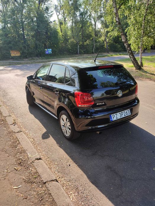 VW POLO model LIFE 2013 diesel 1,6 tdi rejestracja w Polsce luty 2023