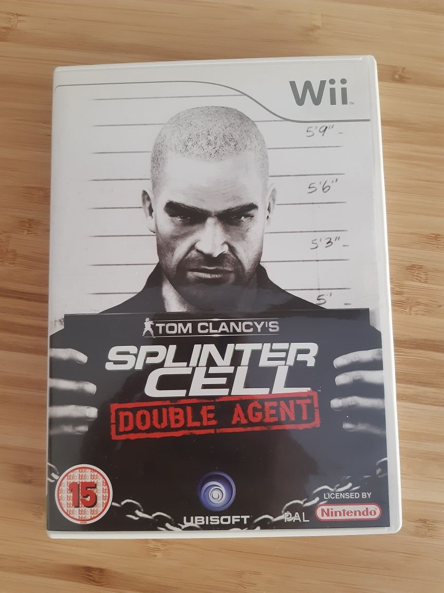 Tom Clancy's Splinter Cell Double Agent - Wii