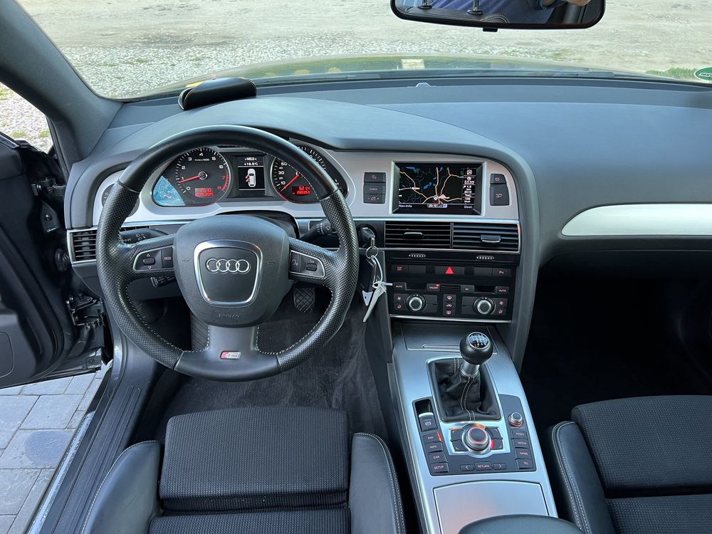 Audi a6 c6 2.0TFSI 170KM S-line z niemiec Bardzo Ladna