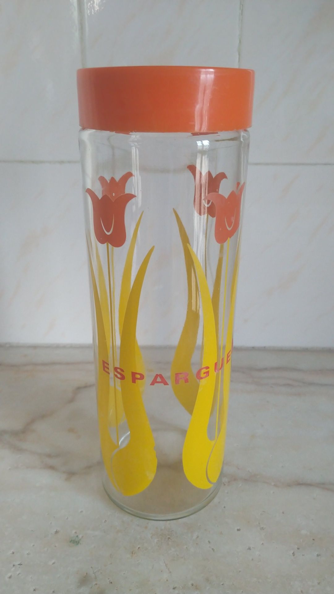 Frasco Para Esparguete Vidro Grosso