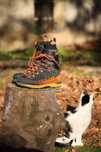 Buty górskie pod automaty Mammut Nordwand Knit High GTX WMN, 41,5