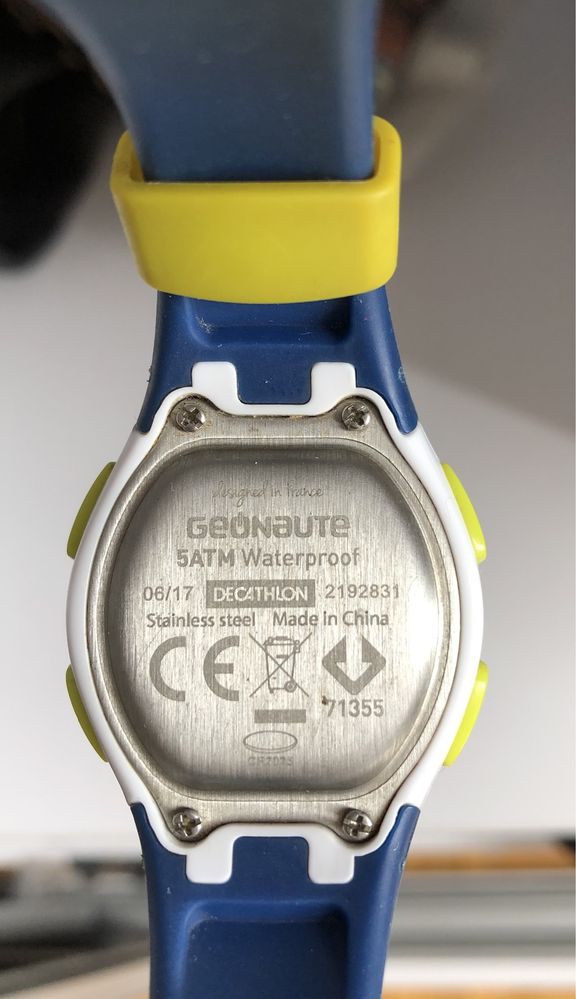 Zegarek wodoodporny Geonaute