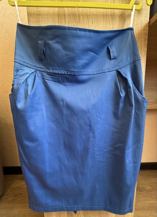 Спідниця жіноча синя