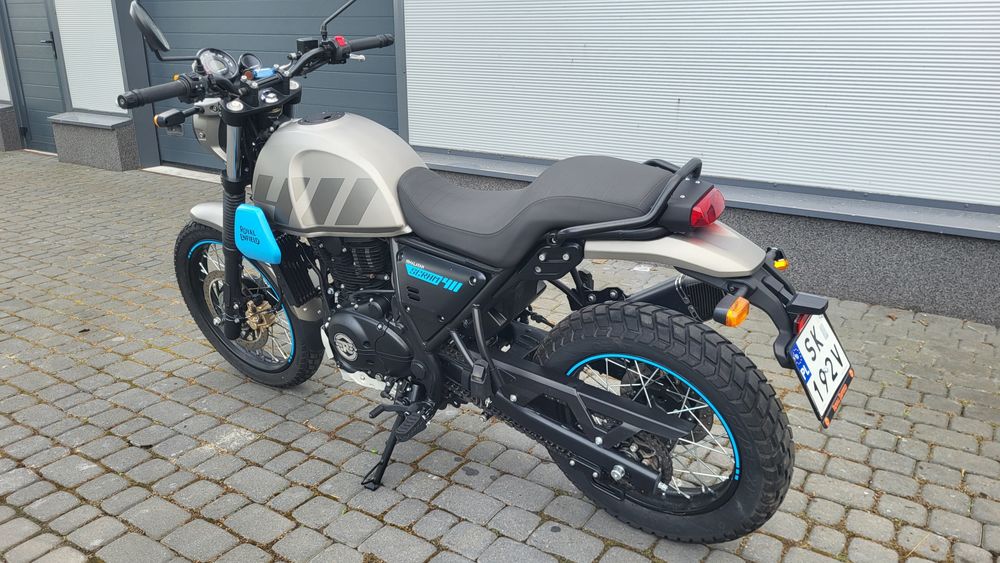 Royal Enfield Himalayan Scram 411