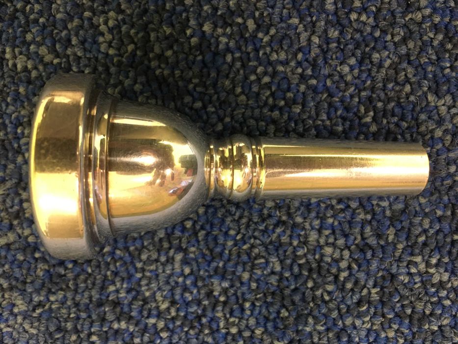 Ustnik puzonu tenorowego srebrny