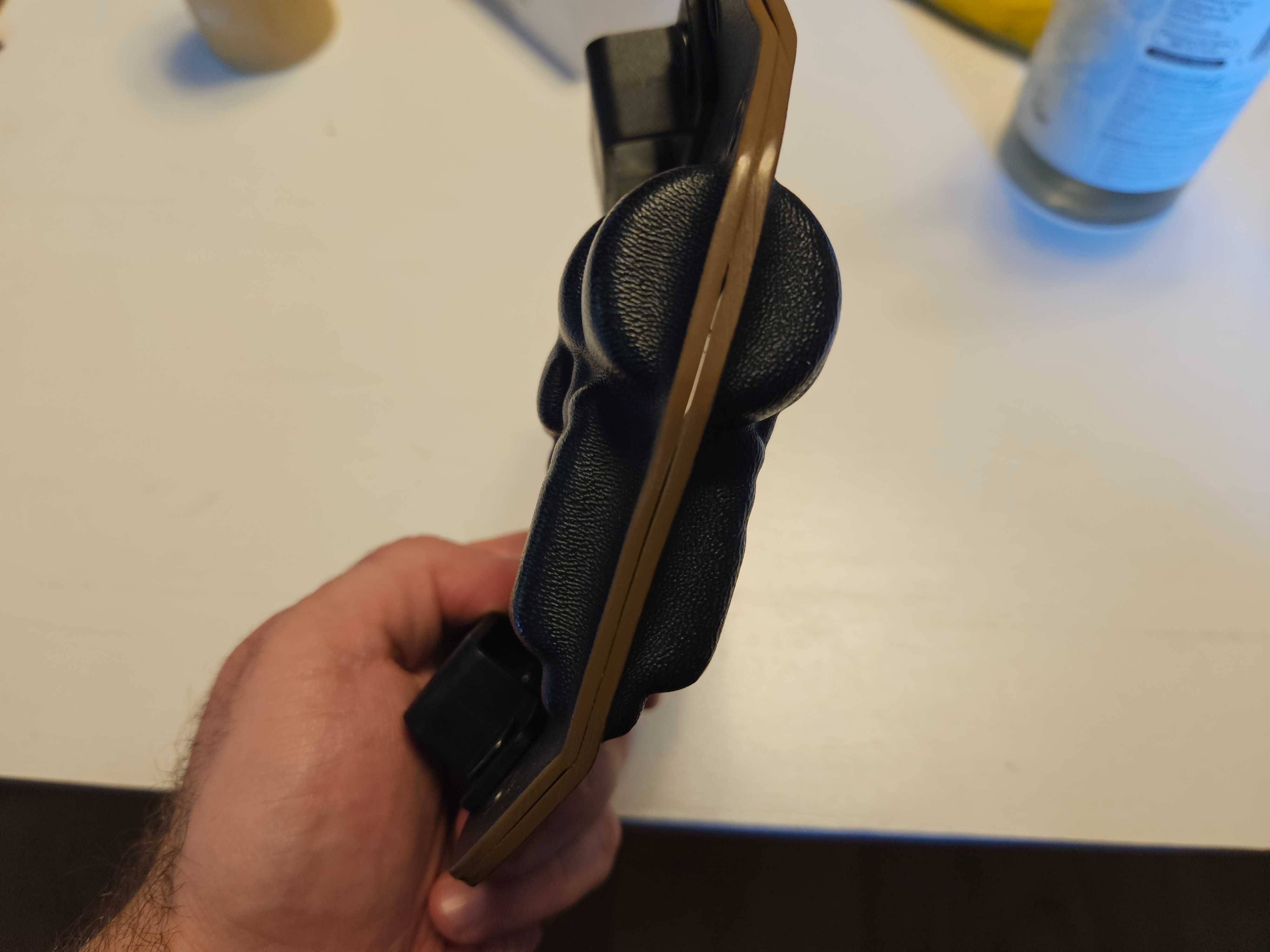Kabura Doubletap OWB do Glock17 z Olight PL-2 Valkyrie/Pro