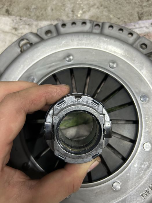 Комплект щеплення mercedes , мерседес sachs 3000317001 w124 w201 w202