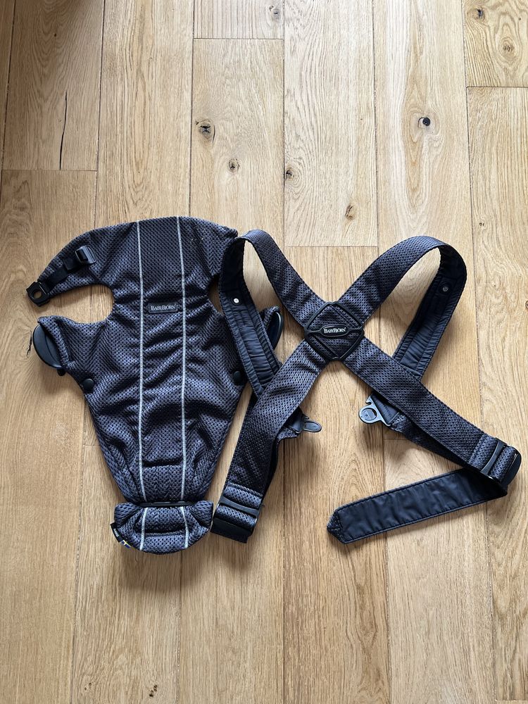 Nosidło BabyBjörn Mini 3D mesh