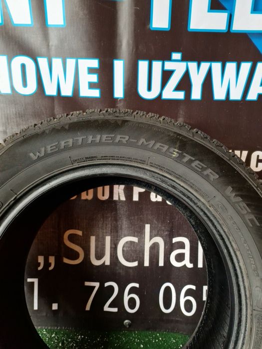 205/65/16 Opony zimowe Cooper ładna Para