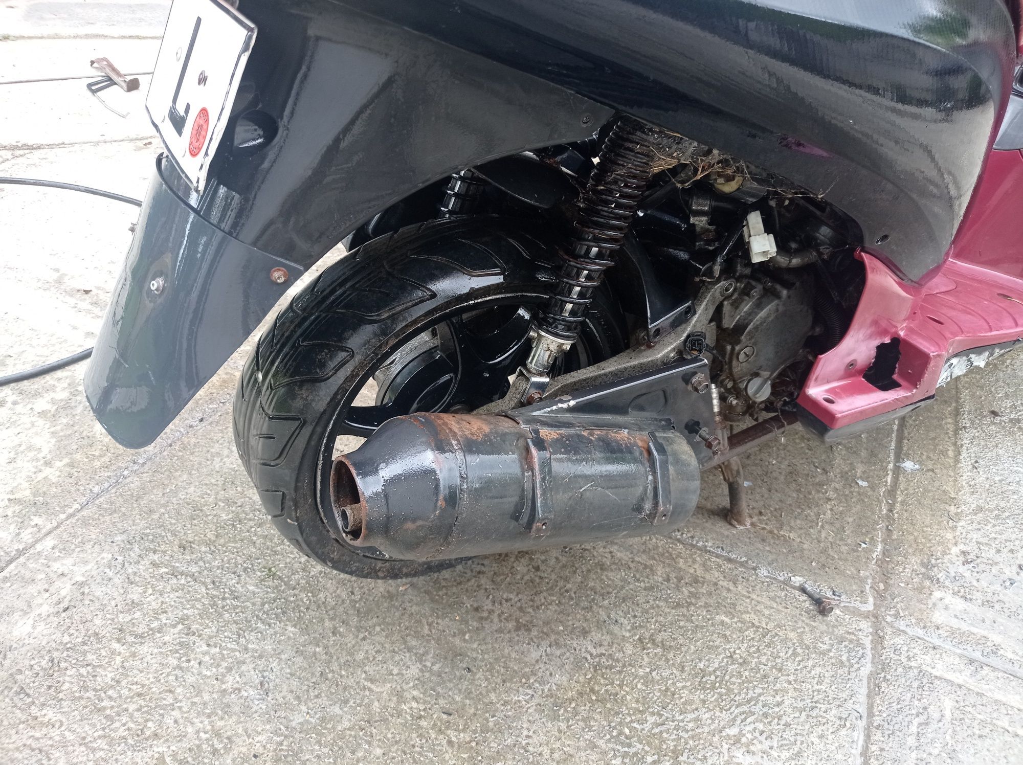 Honda ps 125 sh скутер ненаходу