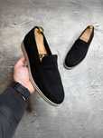 Мужские лоферы замша 40-45