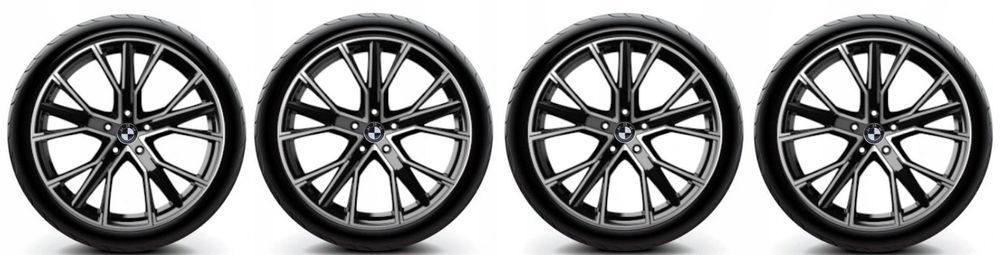 Koła Zimowe 21" 5X112 Bmw 7 G70 Homologacja Bmw Zima Nowe