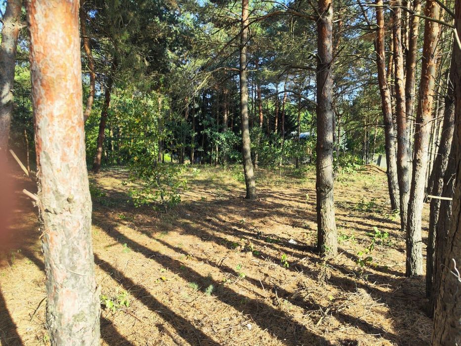 Atrakcyjna działka tuż obok jeziora, pod Warszawą