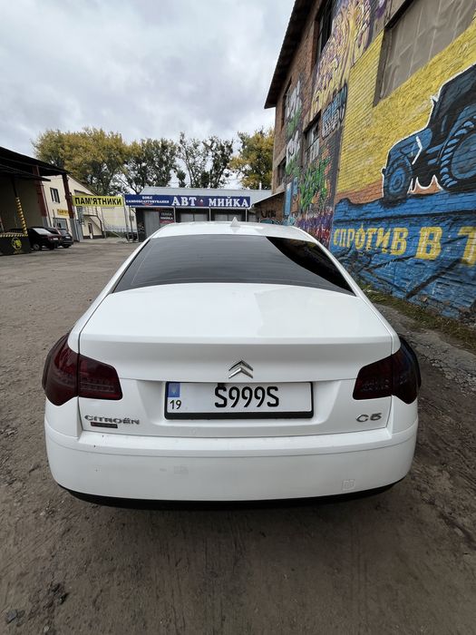 Citroen c5 2009 1.6d