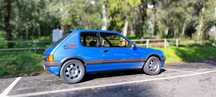 Peugeot 205 gti 1.6