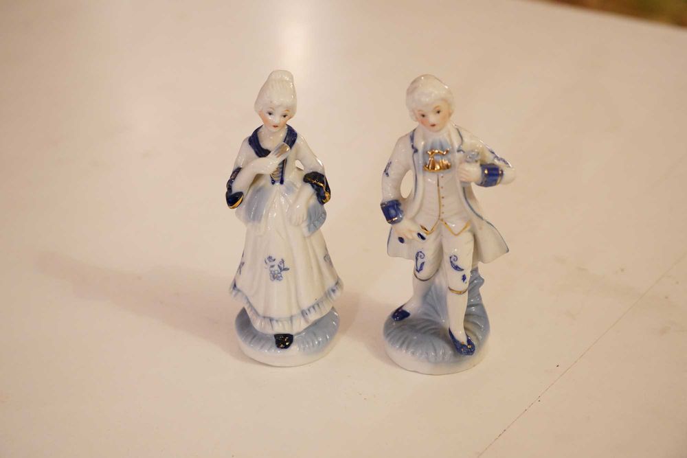 Casal de Duques em Porcelana