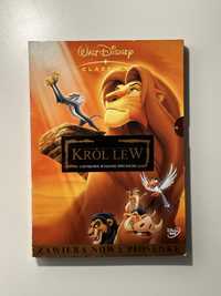 Król Lew Disney DVD 2 Dyskowe Wydanie Specjalne Dubbing PL