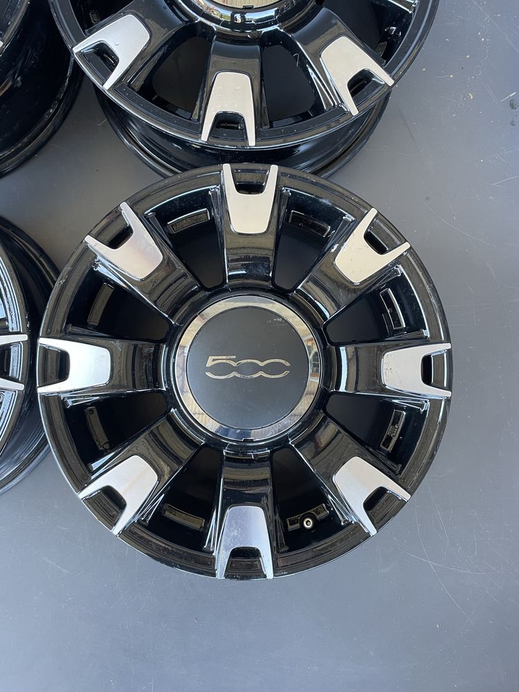 Felgi aluminiowe 14 cali 4x98 et 35 5,5J Fiat500