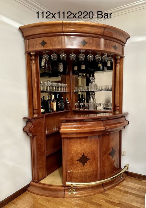 Bar de canto como novo