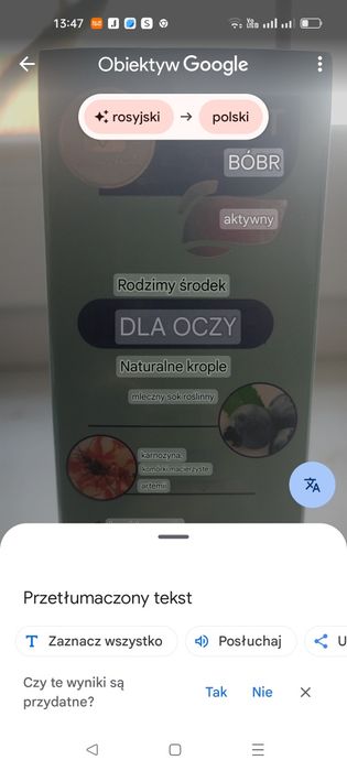 Krople do oczu z carnosine sekret bobra