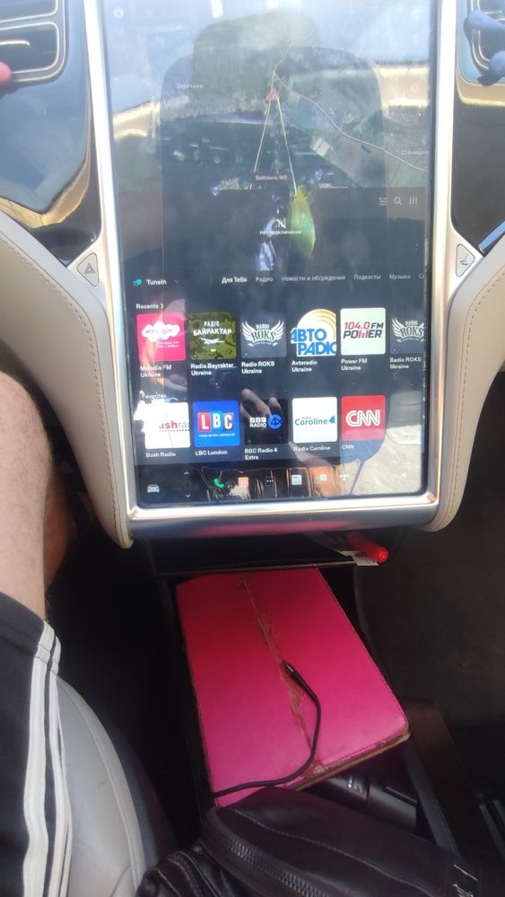 Tesla model S P85D 2014