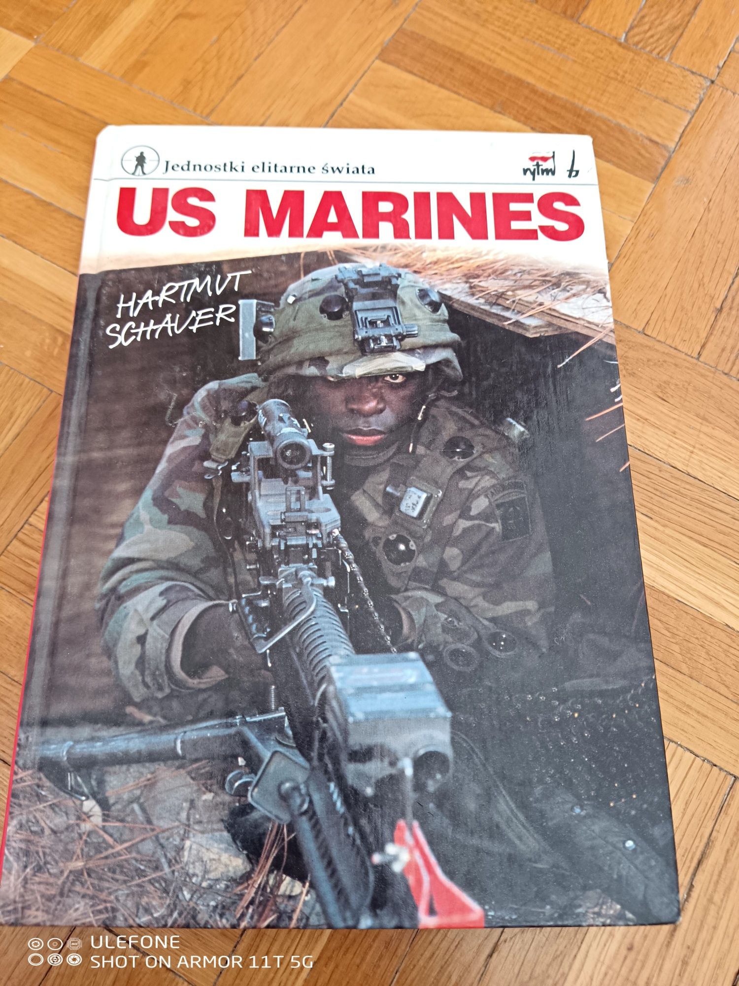 Książka US marines