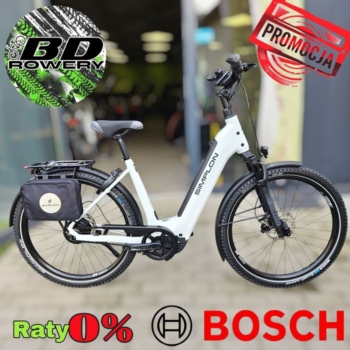 Rower elektryczny Simplon Kagu Enviolo Pasek Bosch CX Gen5 800Wh