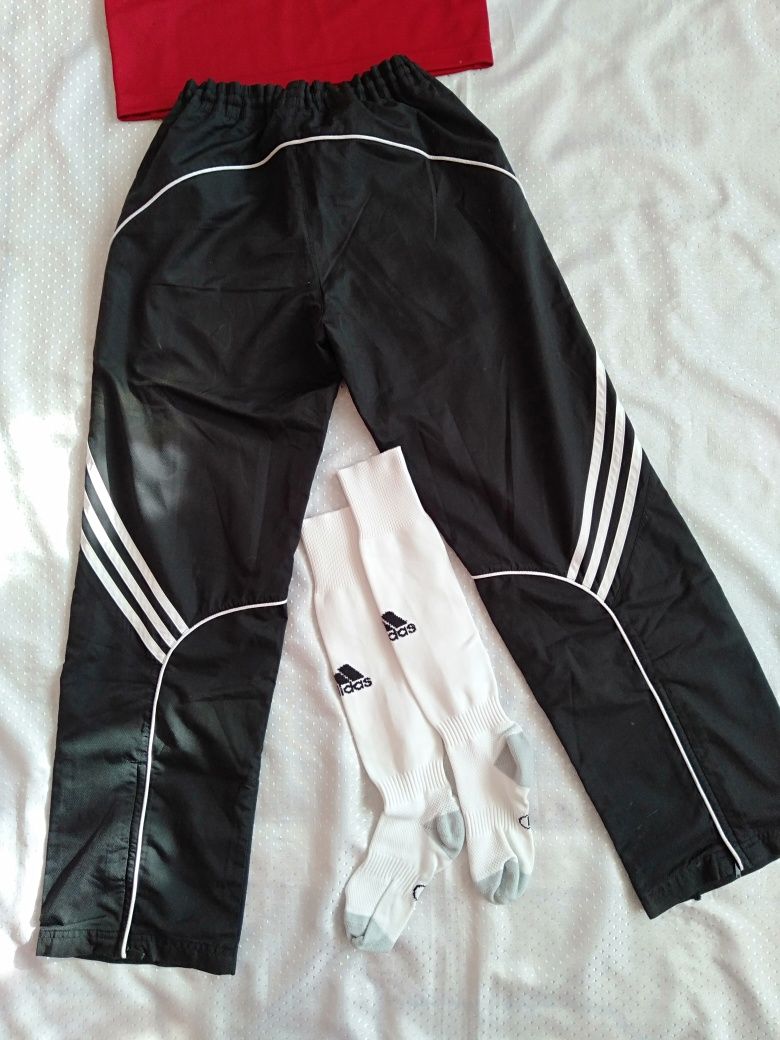 Dres  Adidas+skarpety piłkarskie*