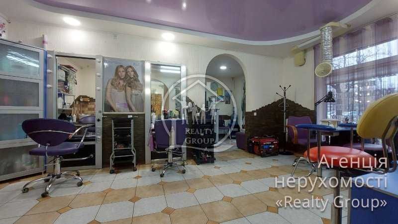 Продаж приміщення (салон краси) поряд із Саксаганським виконкомом