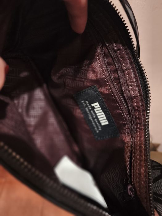 Puma sense women's shoulder bag сумка клатч шкіряна
