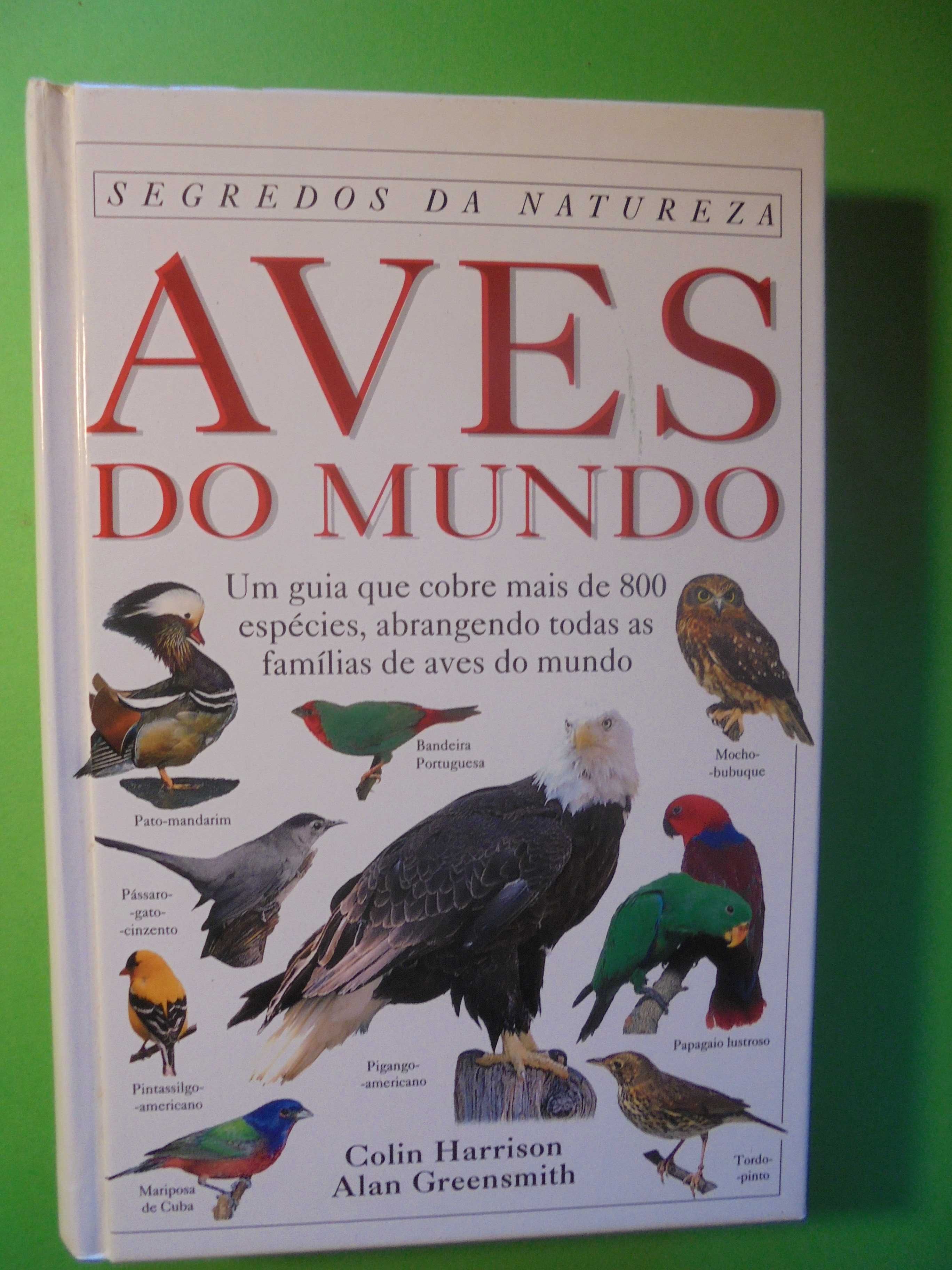 Harrison (Colin Greensmith);Aves de todo o Mundo