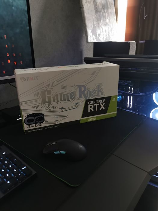 Rtx 3090 palit game rock oc