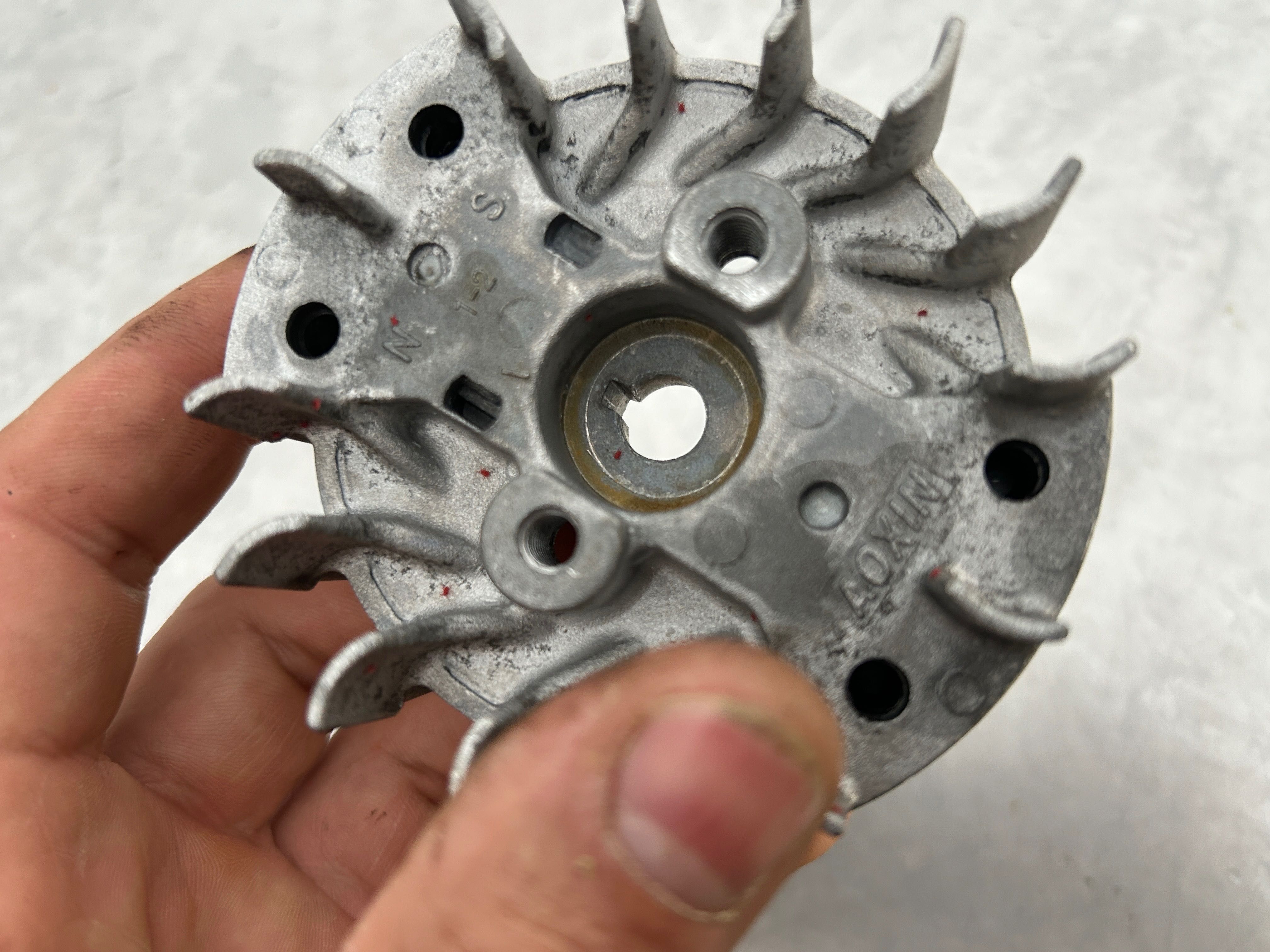 Koło magnesowe Magneto Makita EM2600U ER2600L LT27 Dolmar MS-27C (409)