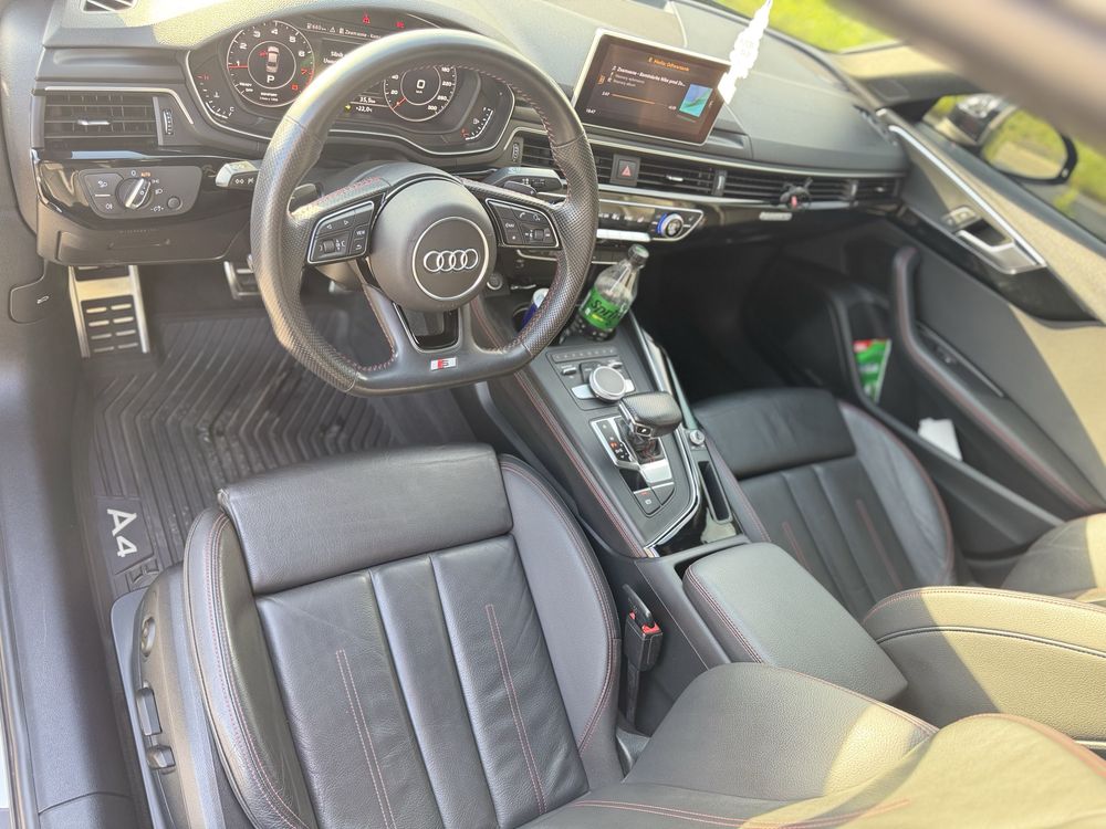 Audi A4 B9 2.0 TFSI Stan idealny, Pakiet Competition, Pakiet Black