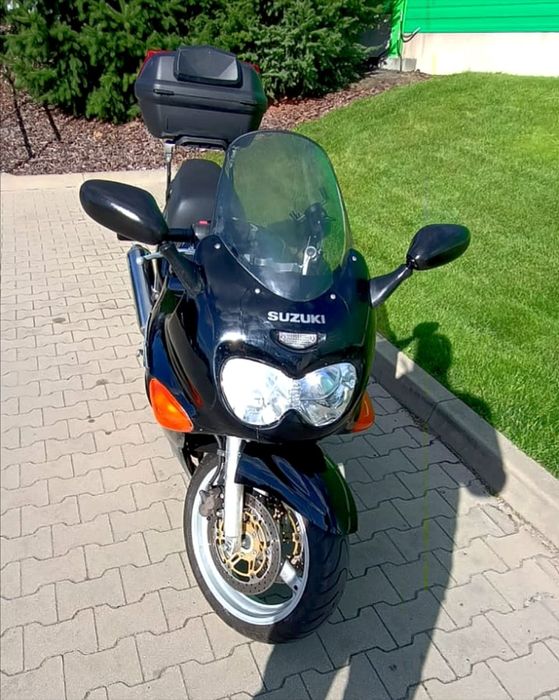 Suzuki gsx750f jajko