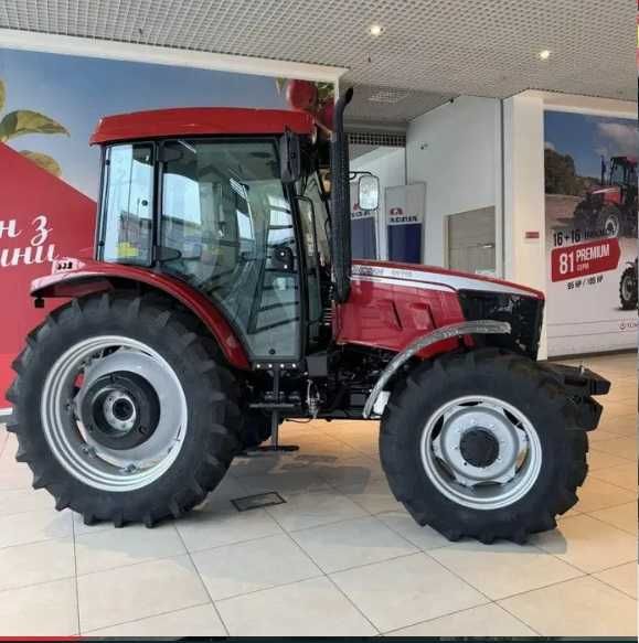 Трактор TUMOSAN 8110 (105 к.с.) ВІДТЕРМІНУВАННЯ 30/70% Гарантія 2 роки