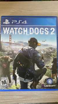 Watch dogs 2 PS4 диск