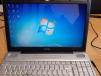 Toshiba Satellite L500-13W em bom estado