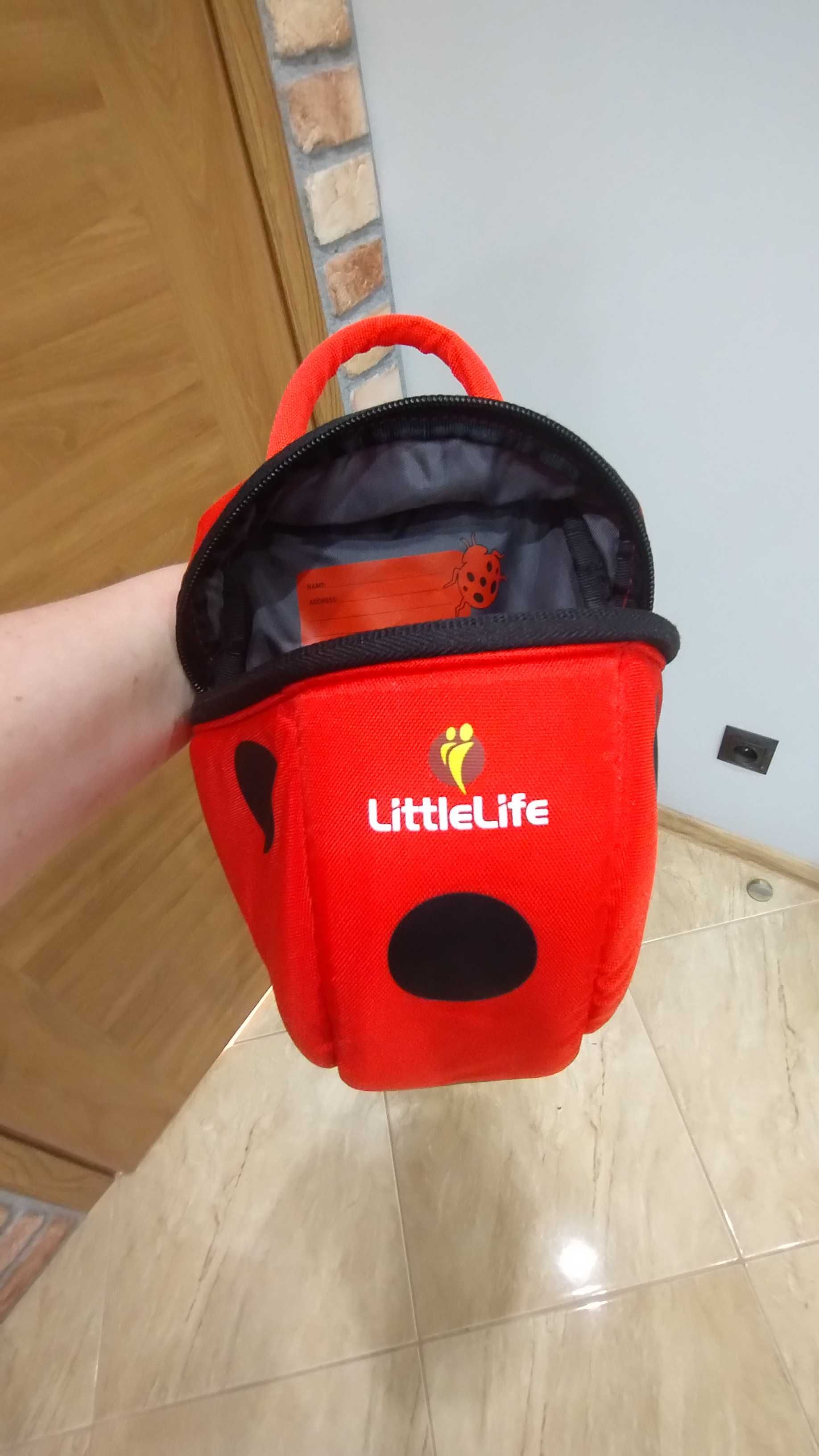 Plecak unisex biedronka LittleLife wiek 1-3l
