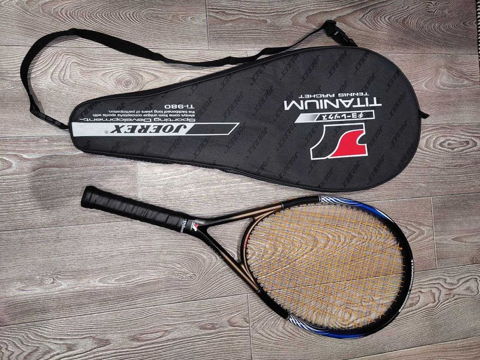 Тенісна ракетка Joerex Ti-980