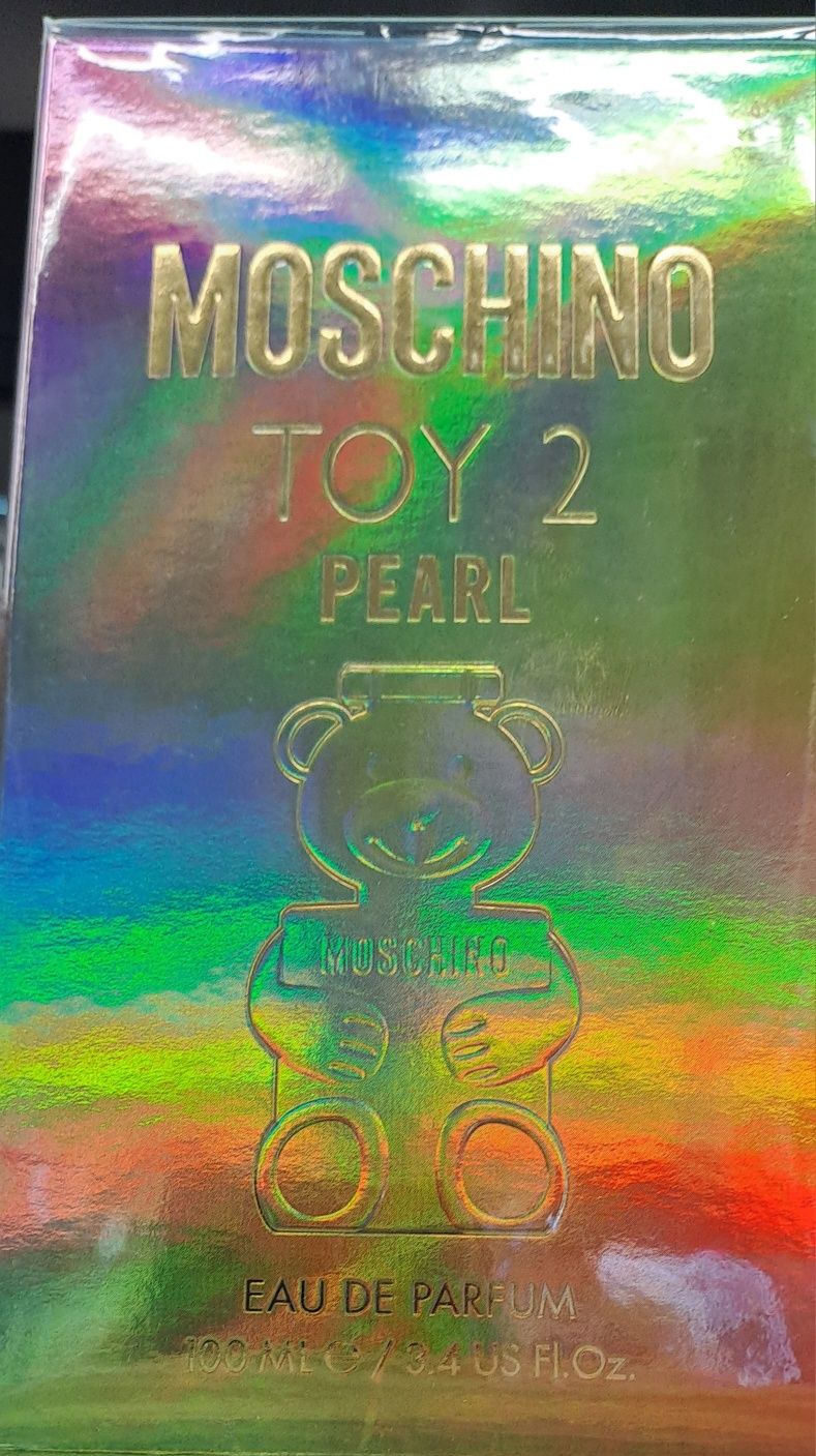 Moschino toy 2 Pearl nowe 100 ml edp