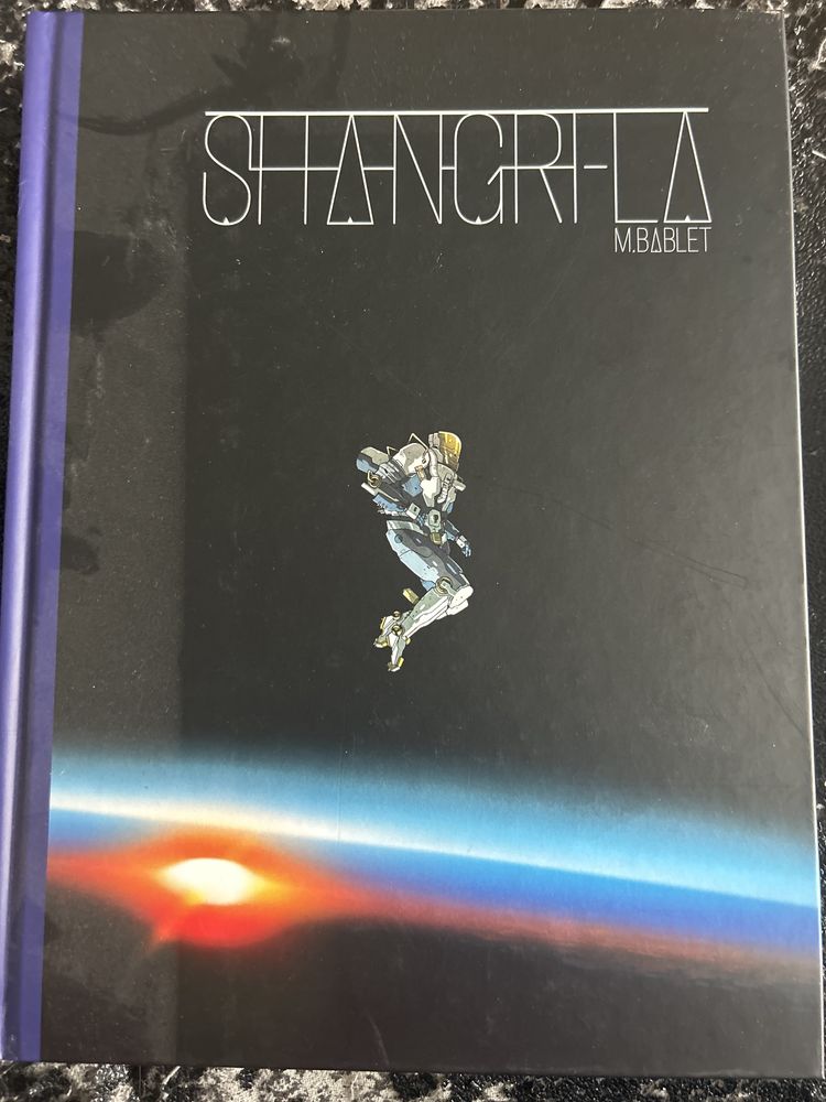 Shangri la, komiks