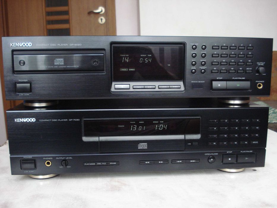 CD-програвач "Kenwood" DP-7030, DP-6020