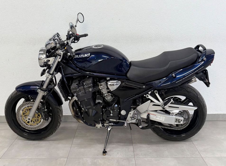 Suzuki Bandit SUZUKI GSF 1200 Bandit / Szwajcaria / Bezwypadkowy / FV 23%