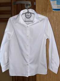 Школьная блузка для девочки M&S размер 7-8