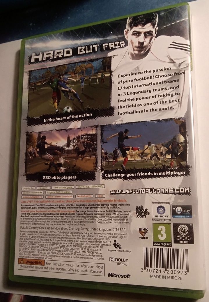 Pure Football ™ [ ANG ] [ XBOX 360 ]